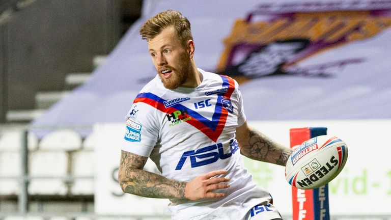 Tom Johnstone's second-half tries sealed victory for Wakefield against Huddersfield
