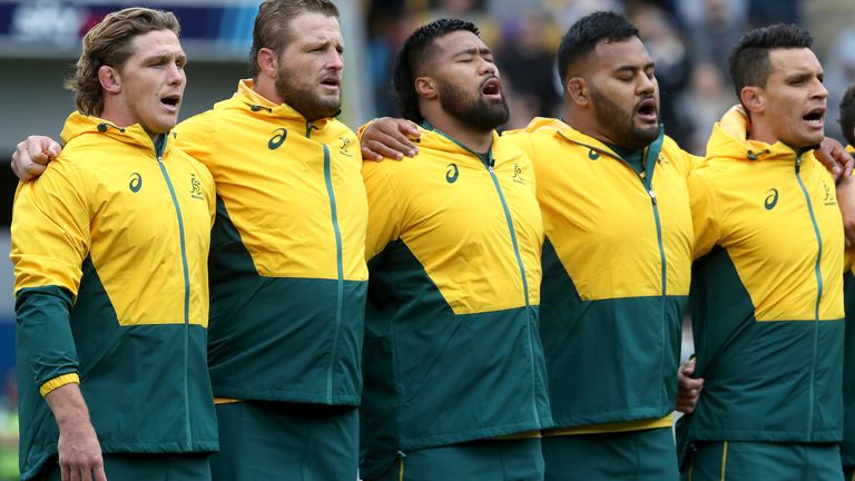 Can Wallabies skipper Michael Hooper and co react with a performance on the field? 