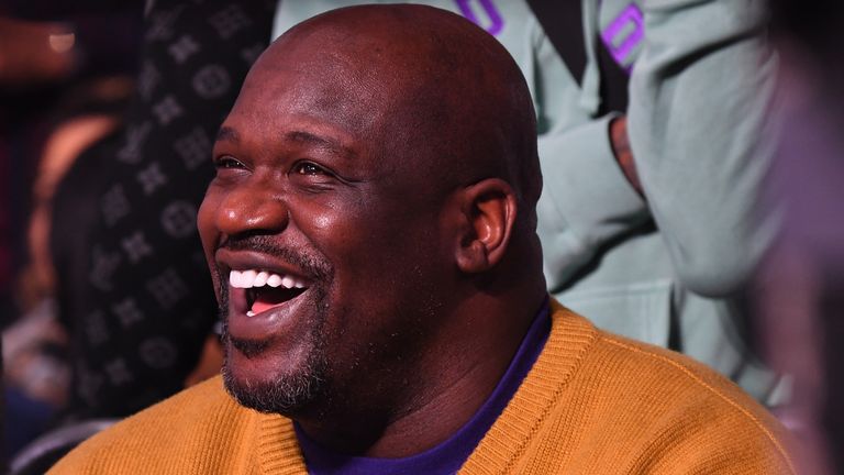 NBA legend Shaquille O'Neal says he voted for the very first time when he cast an early ballot for the US election