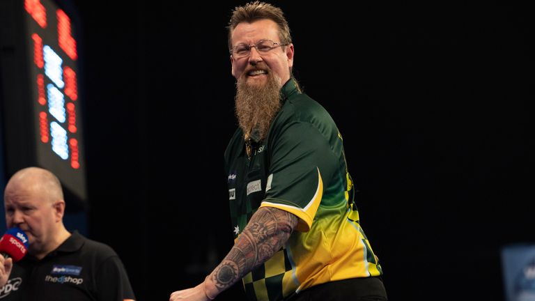 Grand Slam of Darts 2020: Simon Whitlock and Dave Chisnall among eight ...