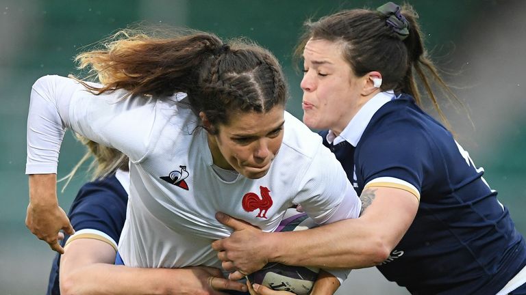 France and Scotland played out a 13-13 draw last weekend but the sides' next matches have been postponed