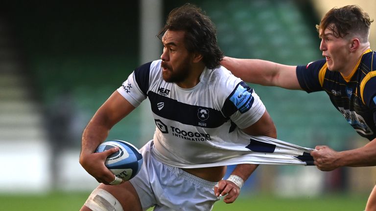 Skipper and back-row Steven Luatua was originally named to start, but has remained in Bristol for the birth of his child