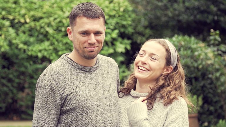 McCann and has received lots of support from his partner Elle
