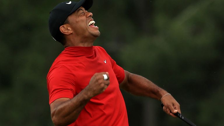 Woods is an 82-time winner on the PGA Tour and a 15-time major champion