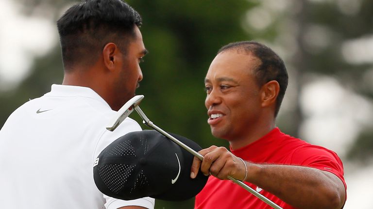 Tiger Woods claimed a one-shot victory in 2019 