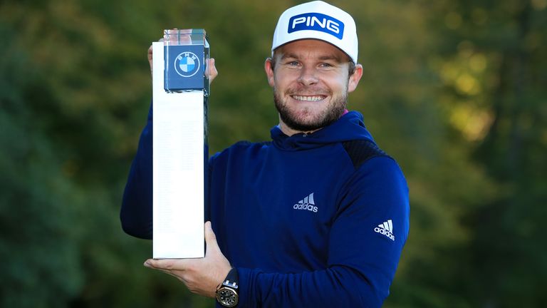 Tyrrell Hatton enjoyed a successful homecoming at Wentworth in 2020