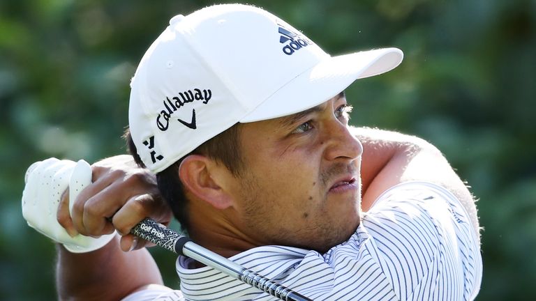 Xander Schauffele piled on the pressure until coming to grief at the 16th 