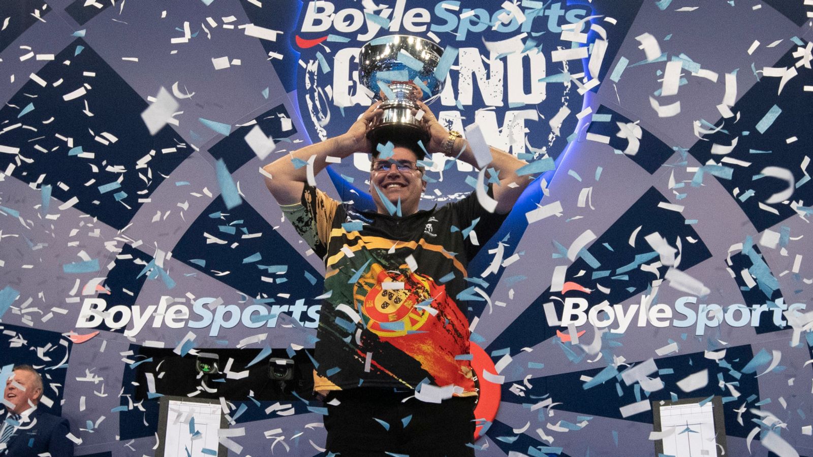 Jose De Sousa became the PDC