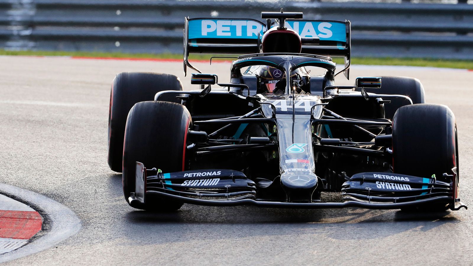 Lewis Hamilton on terrifying slippery Turkish GP track 