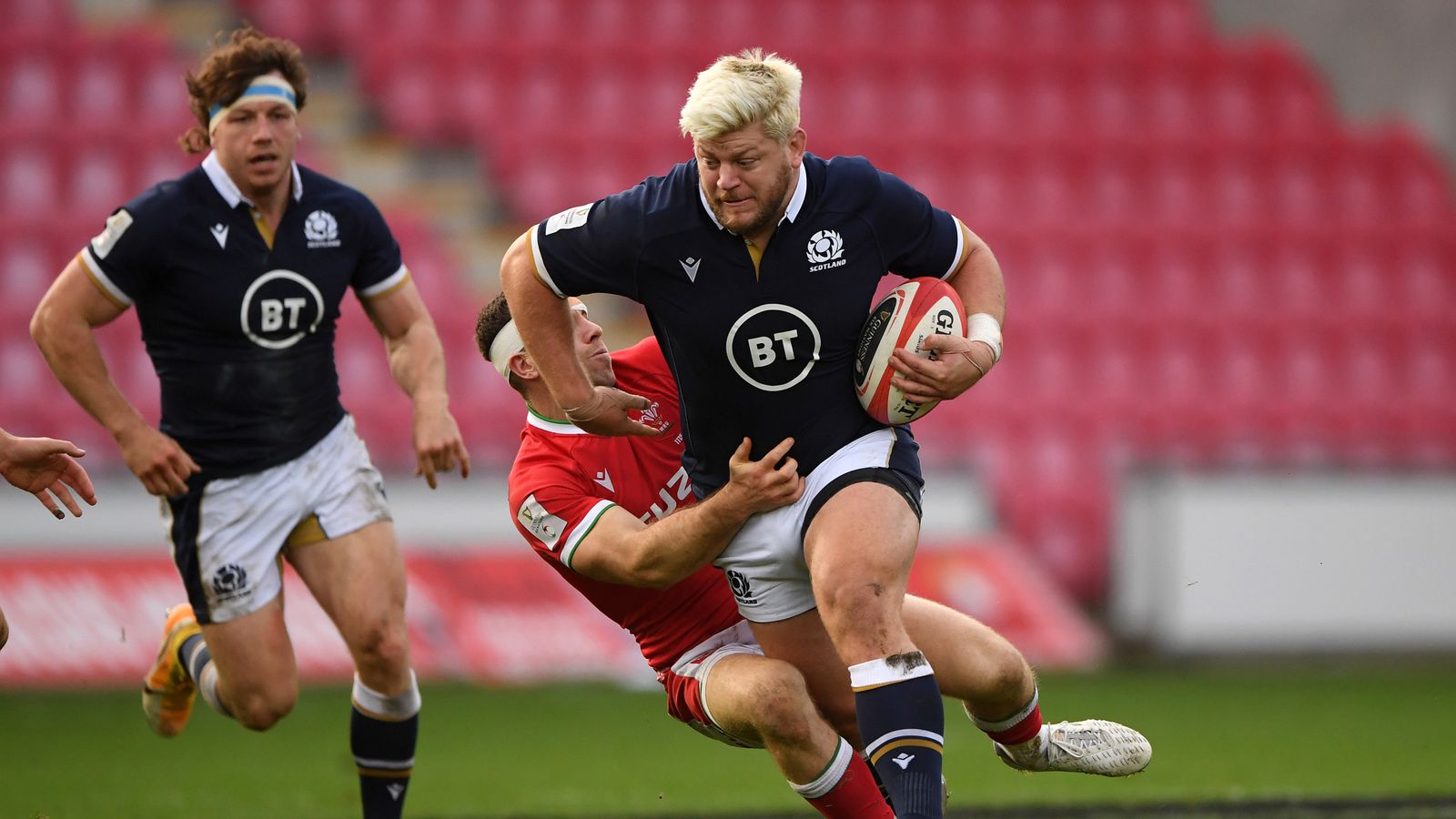 Autumn Nations Cup: Scotland make five changes for France clash | Rugby ...