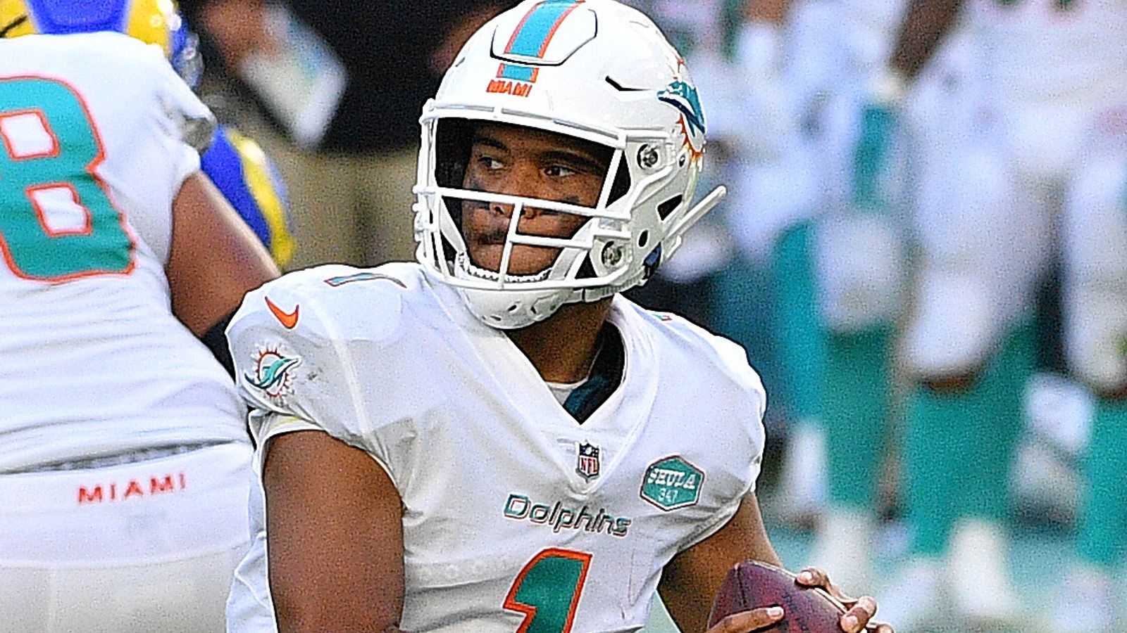 Dolphins QB Tua Tagovailoa 'excited' ahead of expected start vs. Steelers  on Sunday