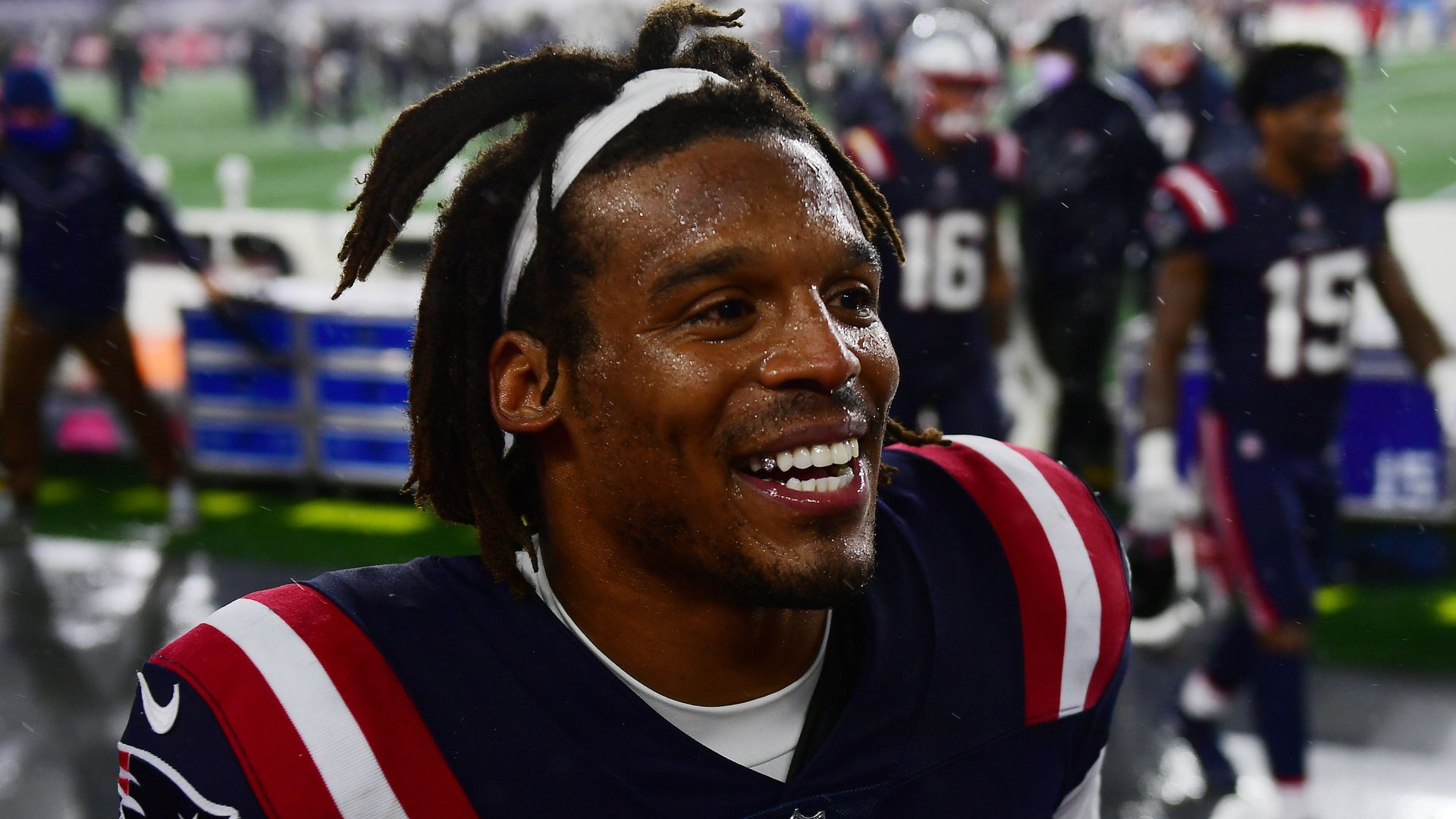 Newton: Belichick a football whisperer