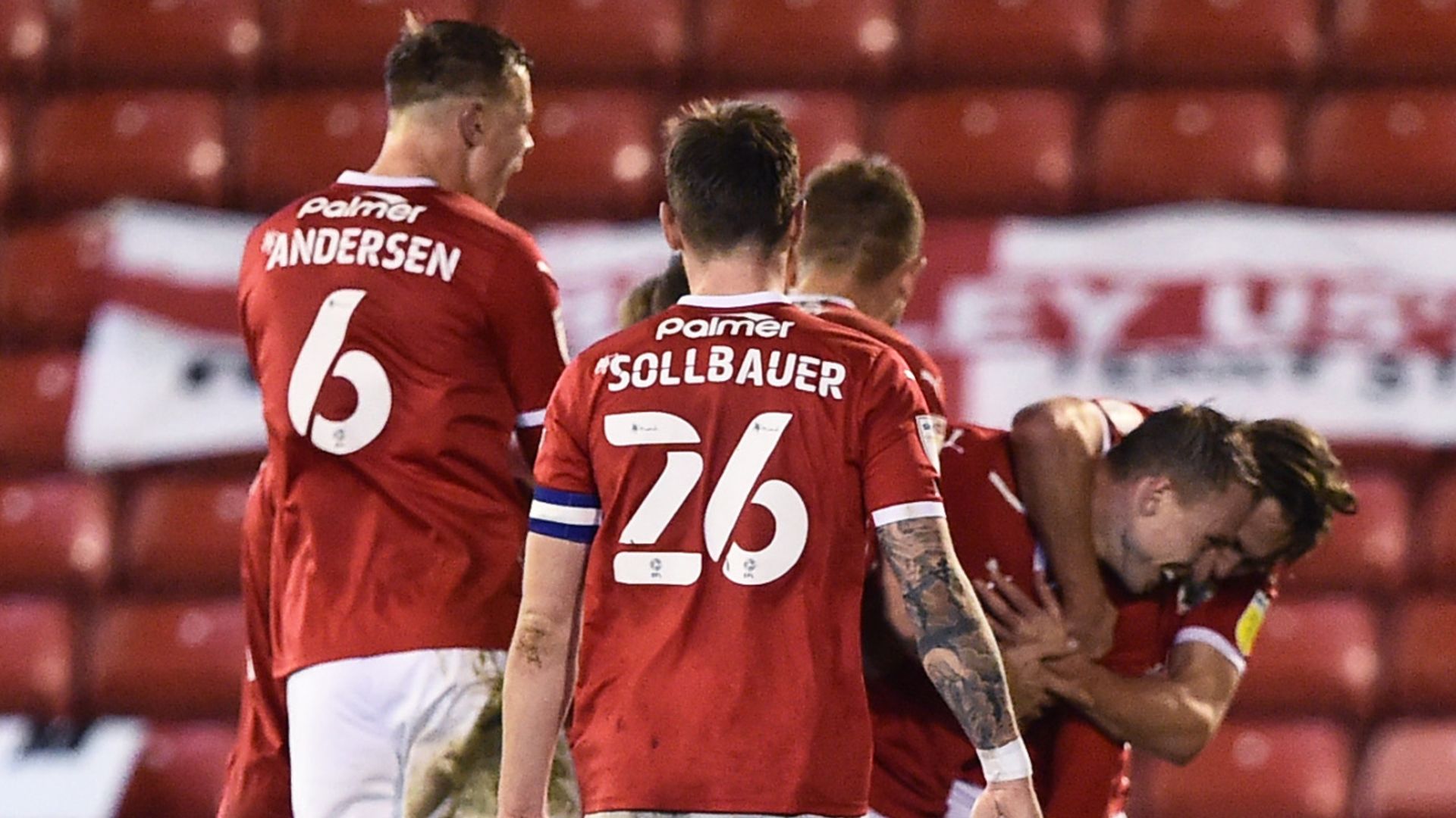 Barnsley late show sinks Forest