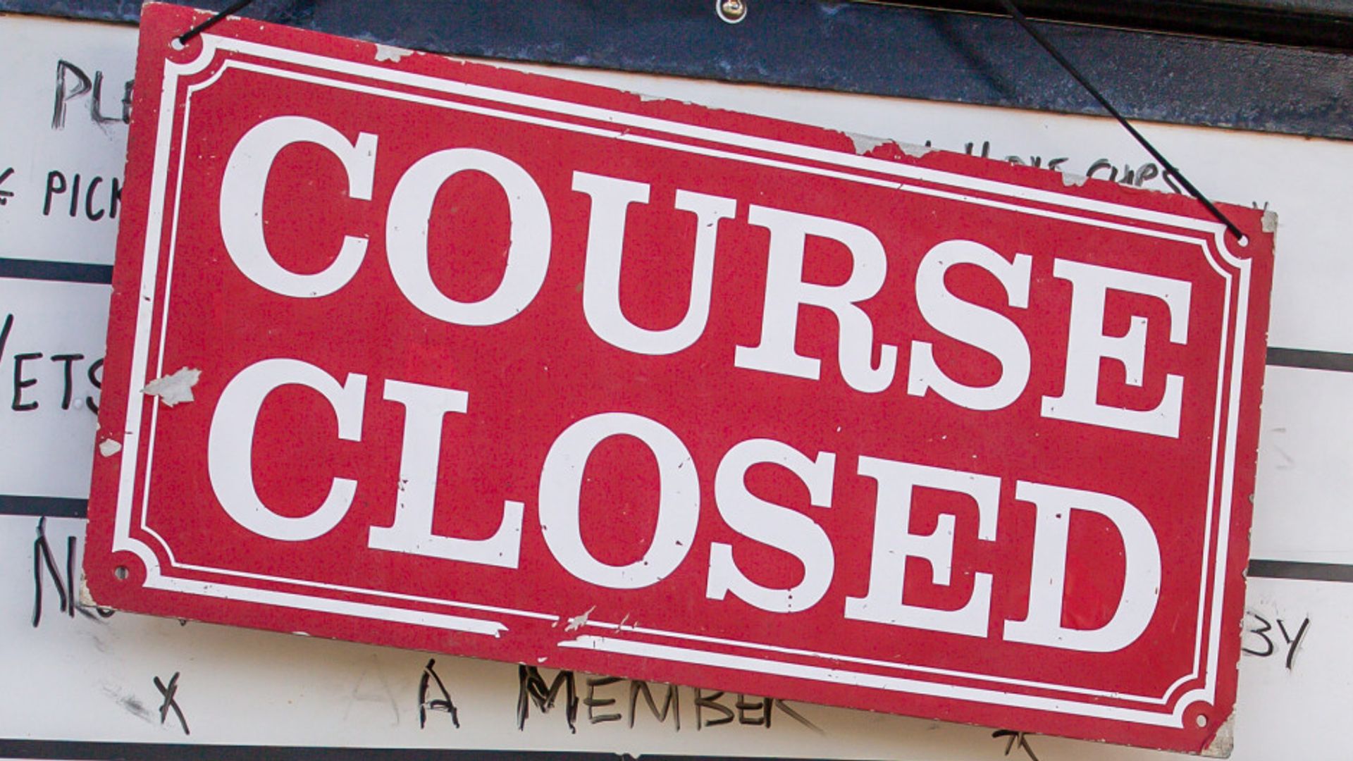 England Golf to challenge lockdown closures