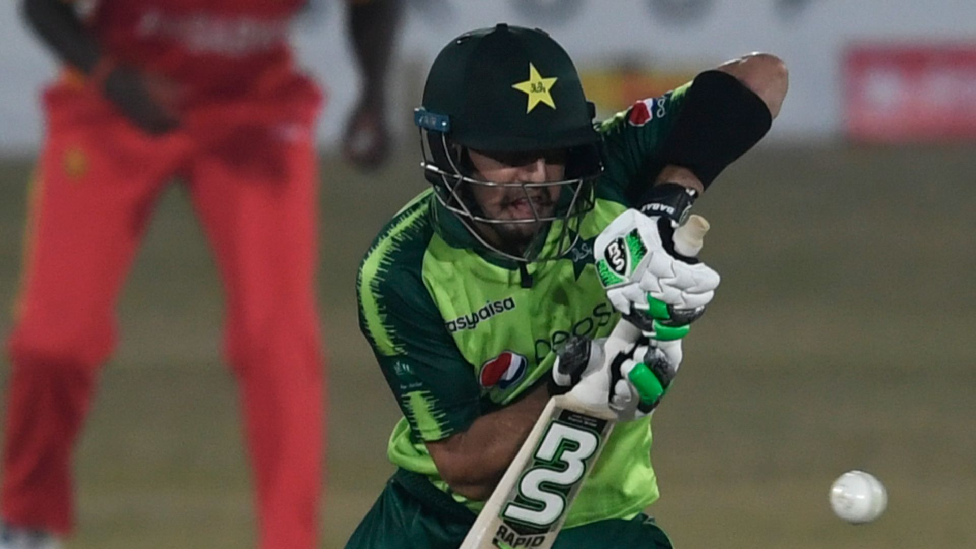 Pakistan power to T20I series win over Zimbabwe