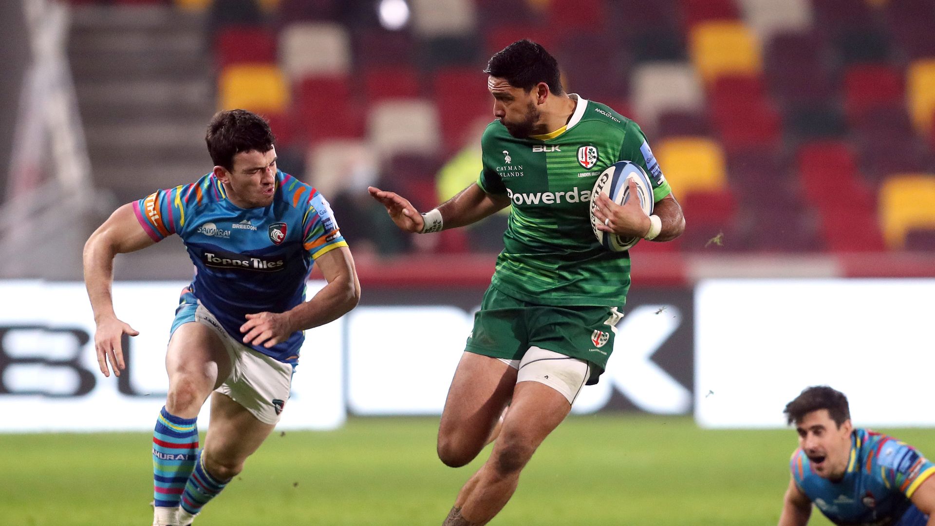 London Irish return to capital with win