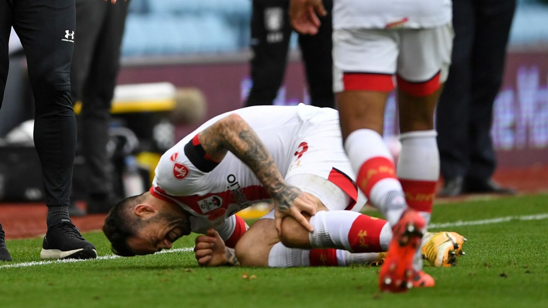 Ings set for knee scan