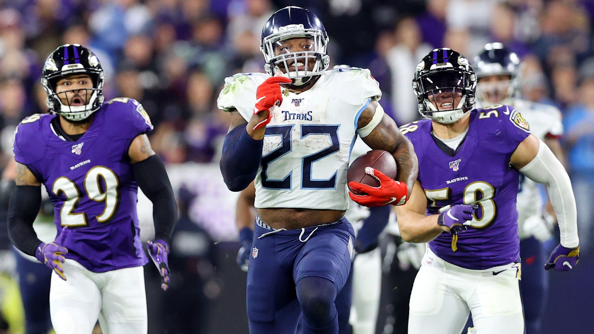 Titans and Ravens aiming to find 2019 form