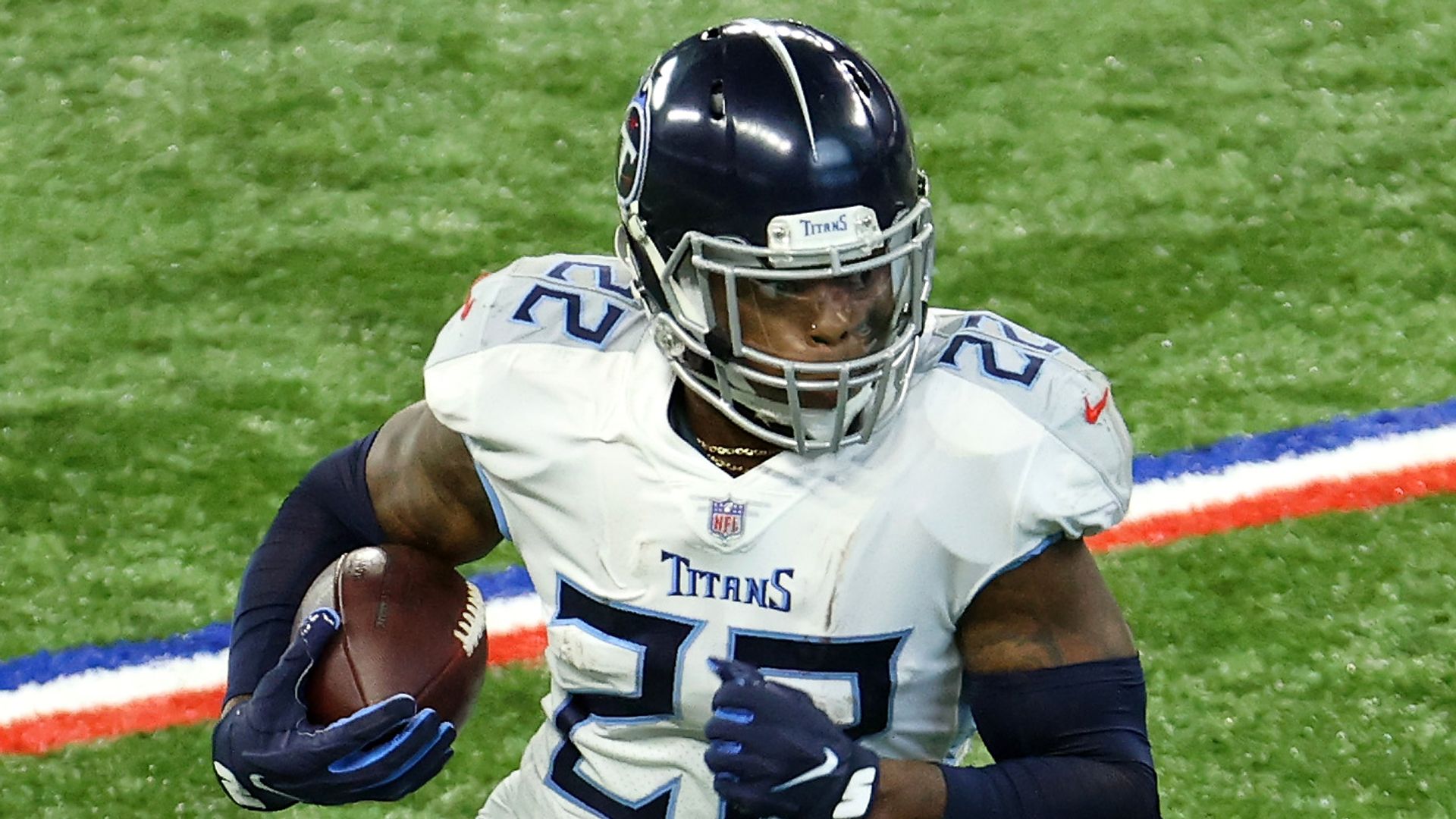 Henry gouges Colts as Titans top AFC South