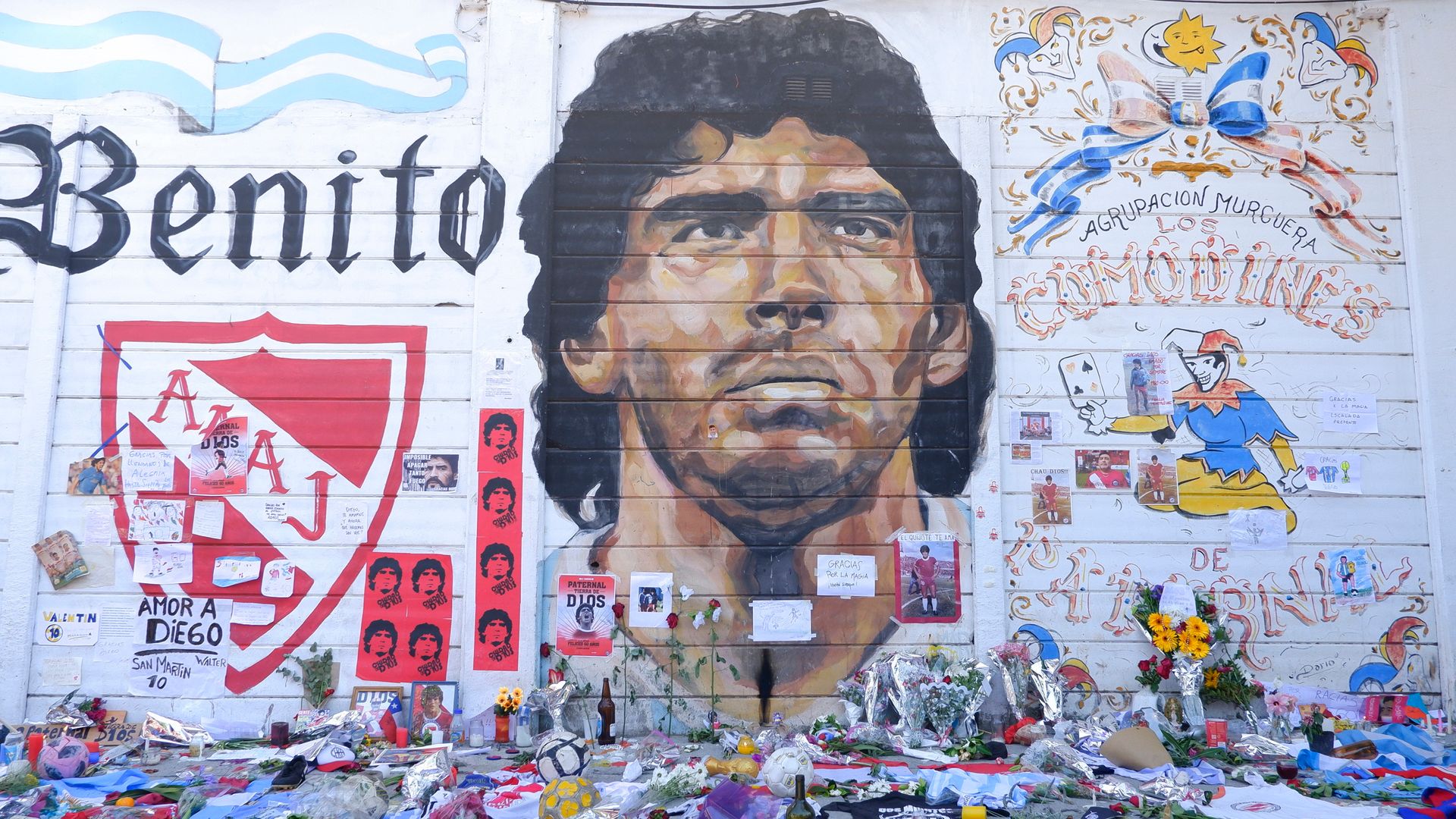 Diego Maradona: Funeral worker who posed for photo with footballer's body is fired