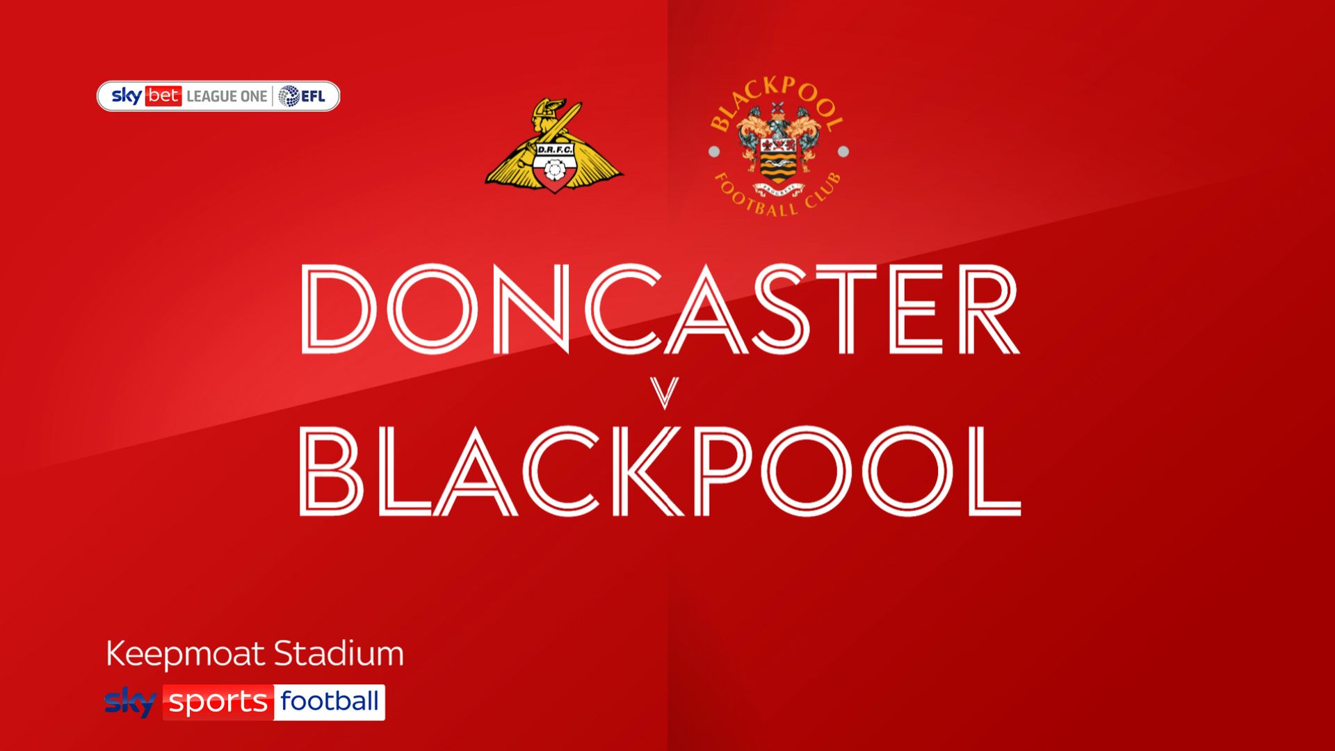Doncaster comeback stuns Blackpool