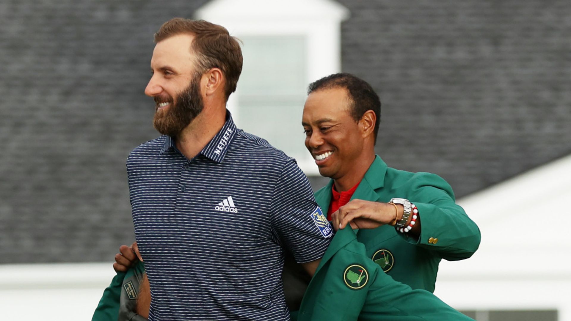 DJ 'the closest we've seen to Tiger'