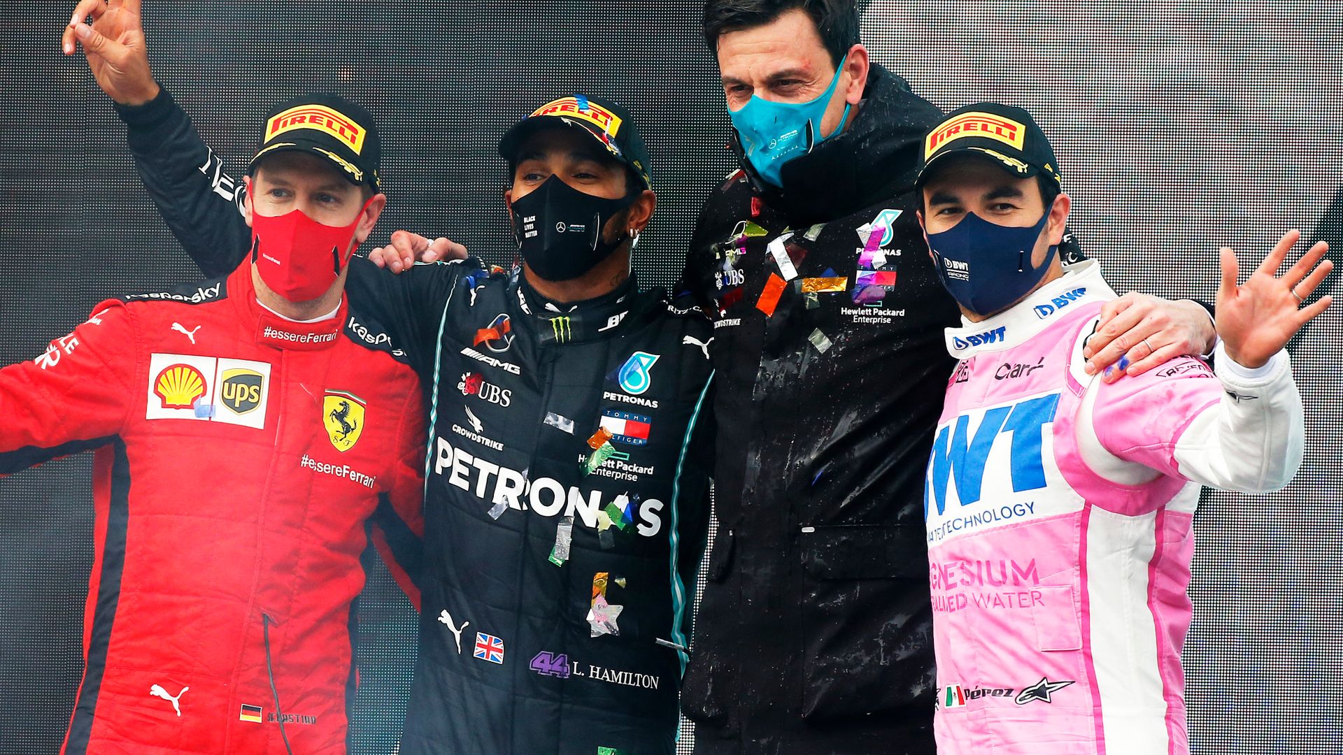 F1 Driver Ratings: Hamilton and Vettel reunited
