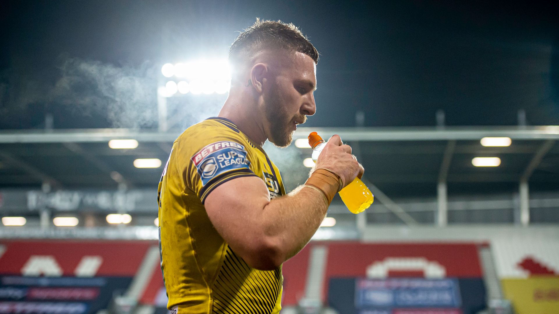 Hastings embraces Wigan past to help in present