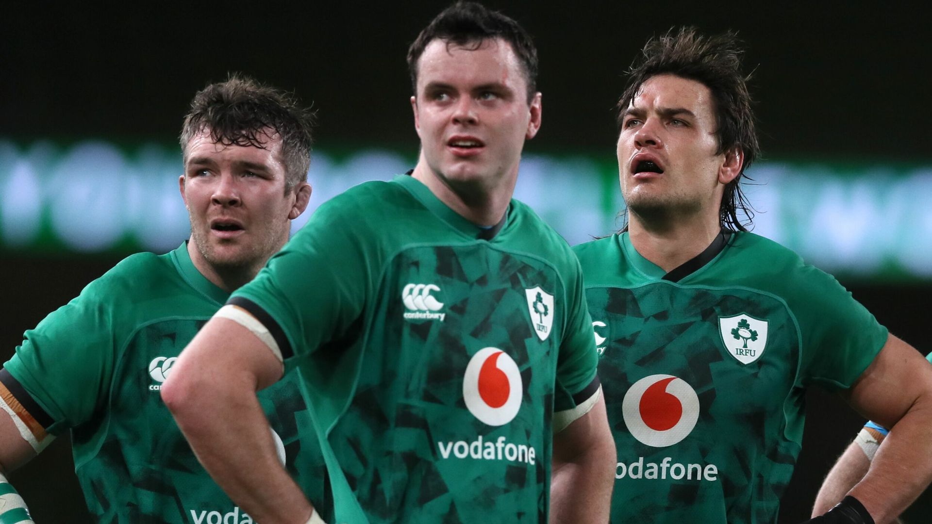 Ryan 'honoured' to lead Ireland against England