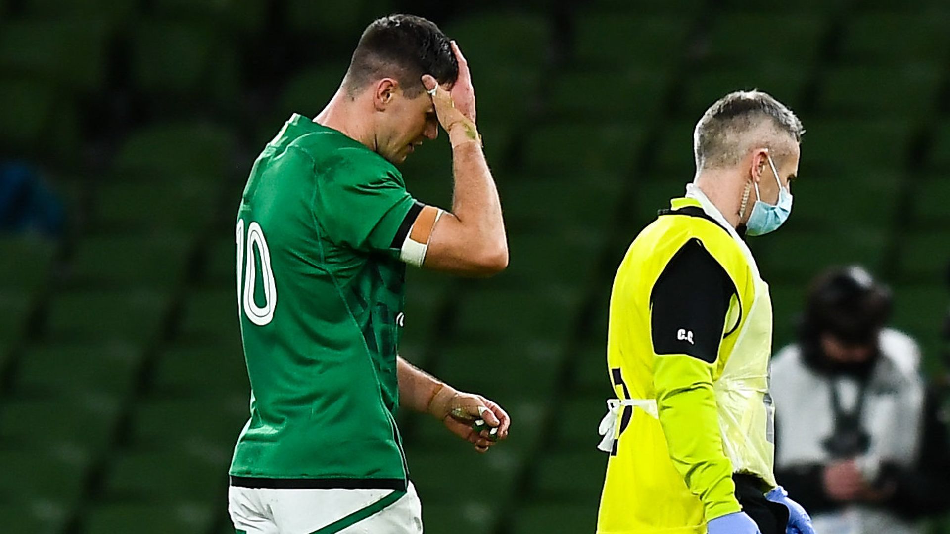 Sexton and Henshaw ruled out of England game