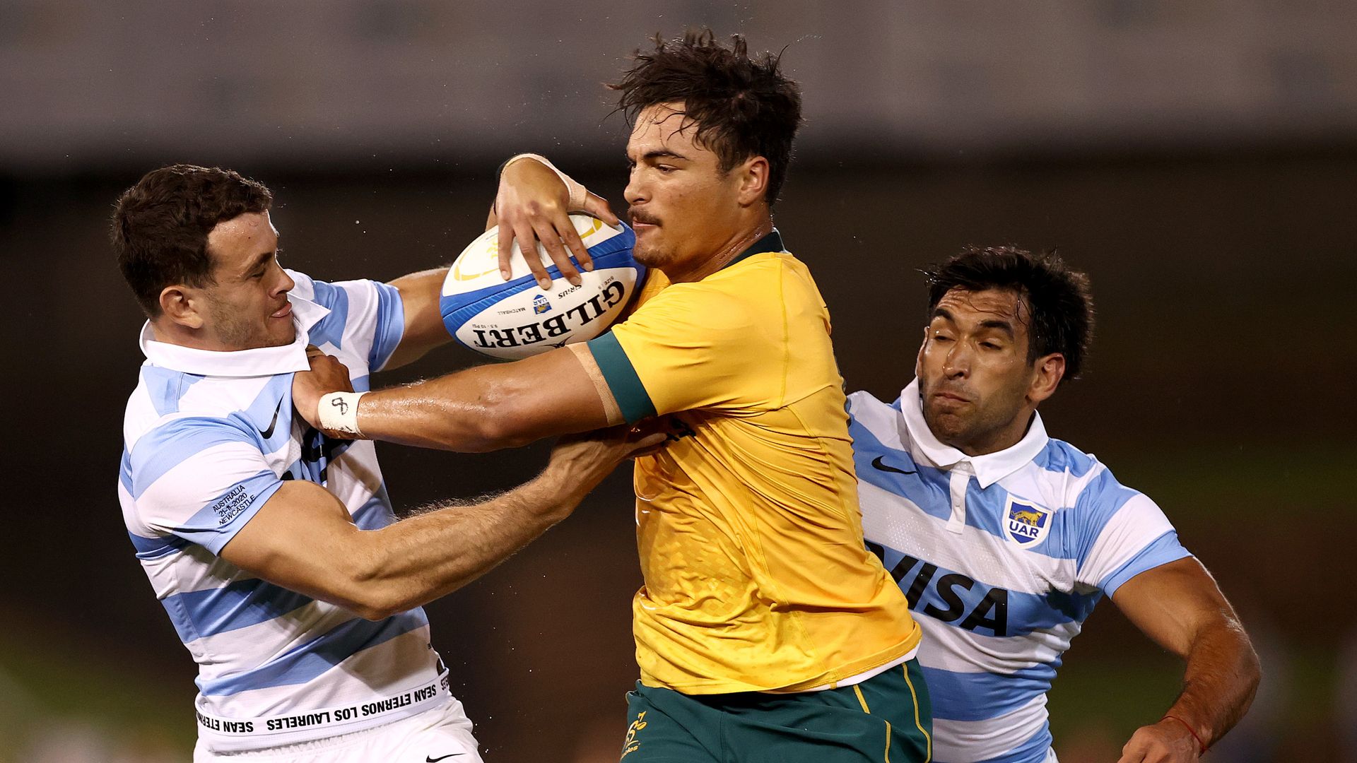 Argentina and Australia draw in Tri-Nations