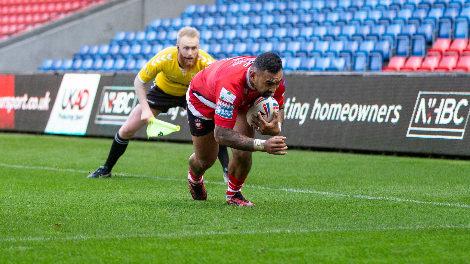 Inu stars as Salford beat Catalans