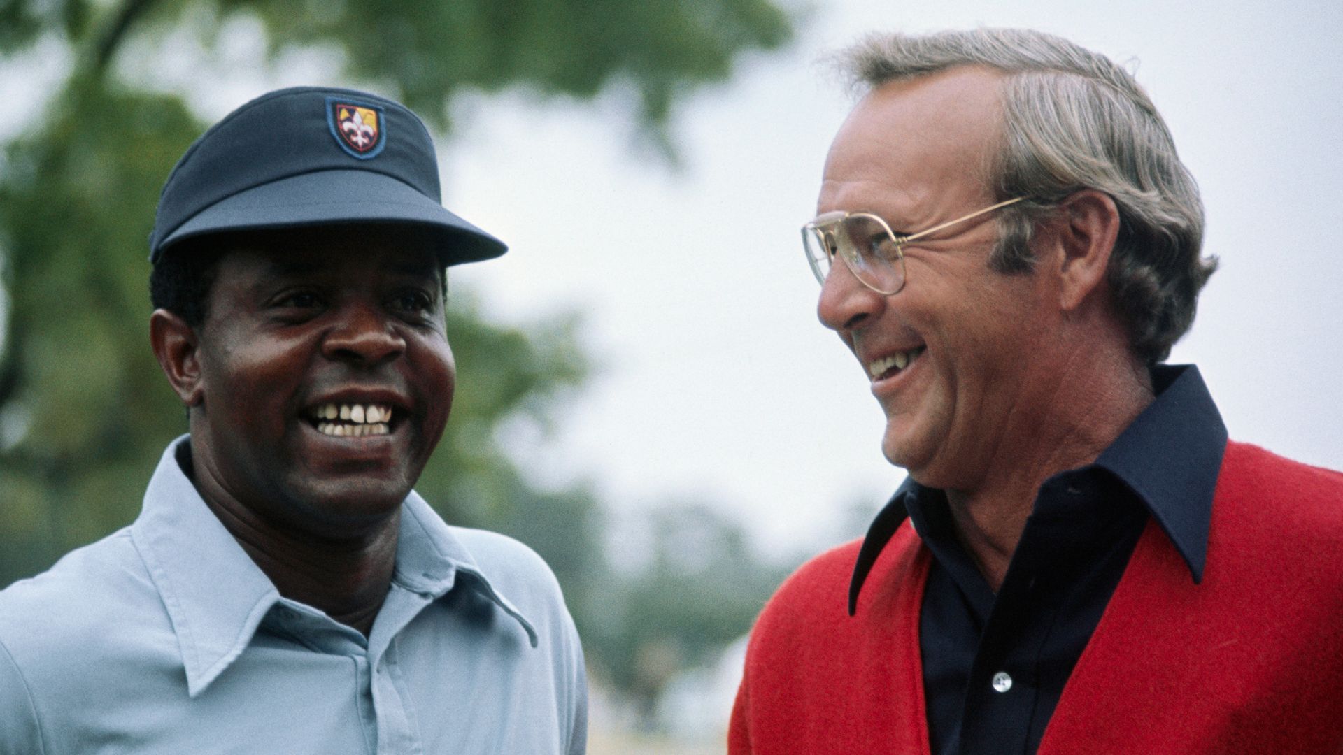 Elder honoured as Masters honorary starter