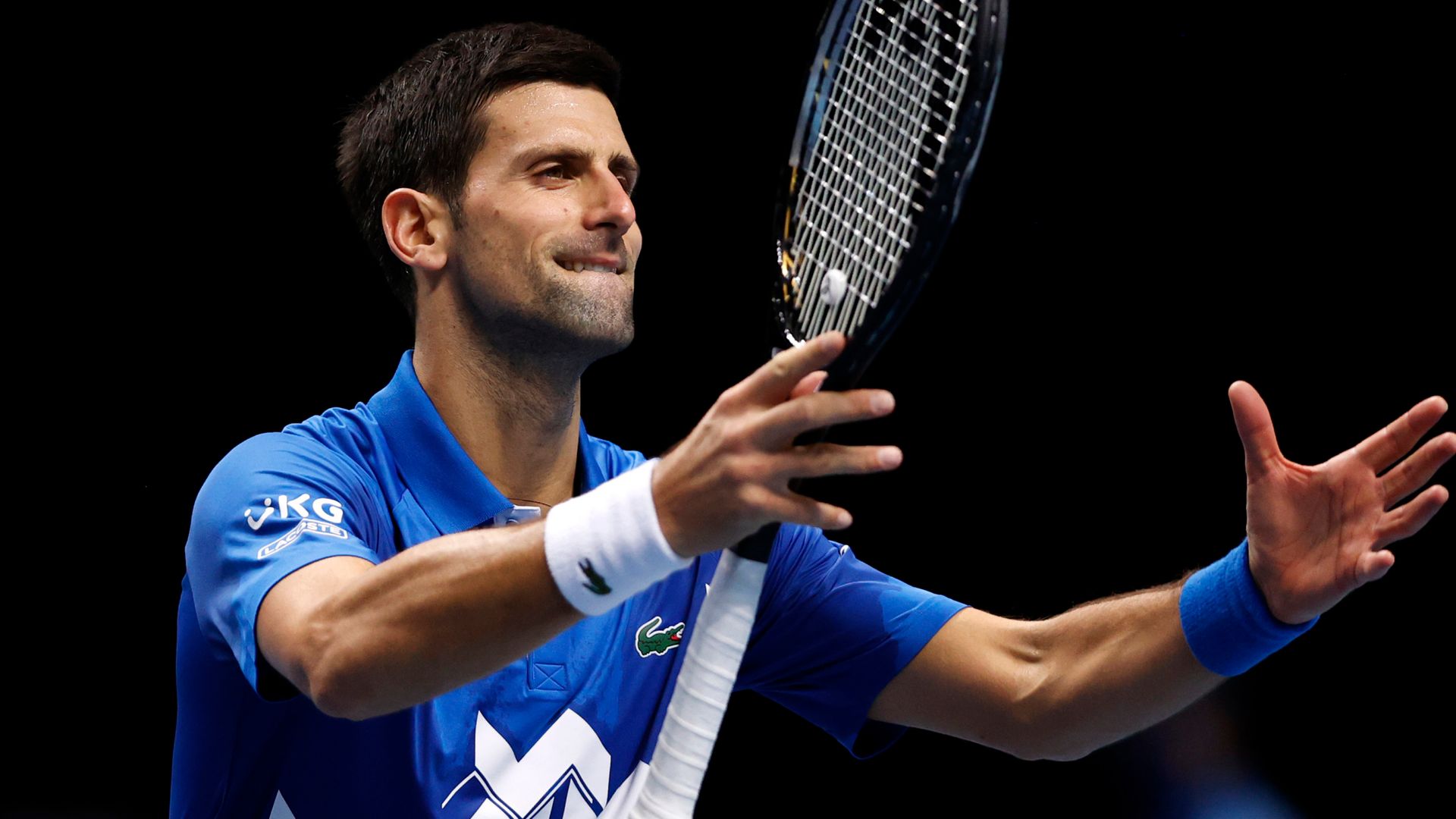 Djokovic hopes for 50 per cent capacity at Aussie Open