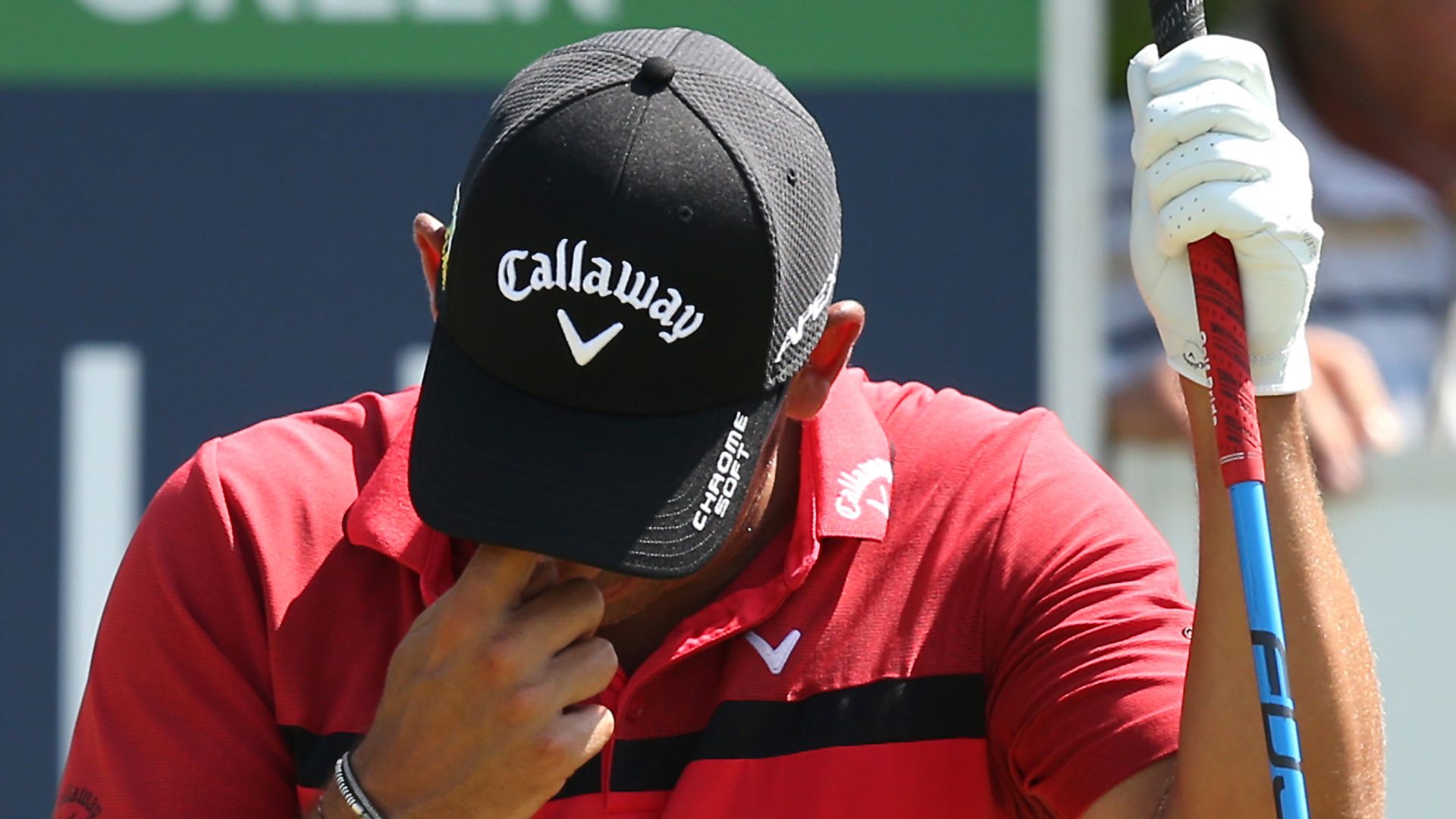 Larrazabal's limp to Leopard Creek win