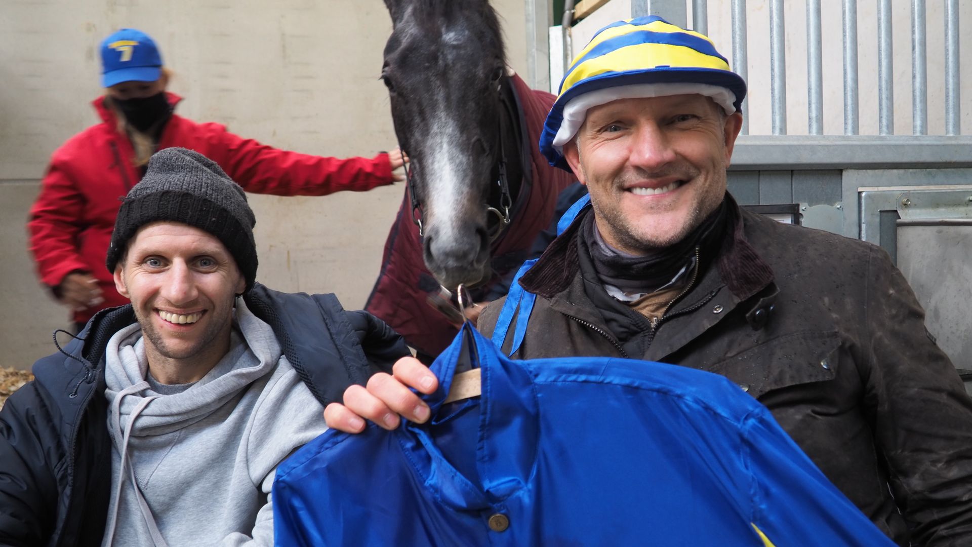 Burrow Seven saddles up for MND awareness