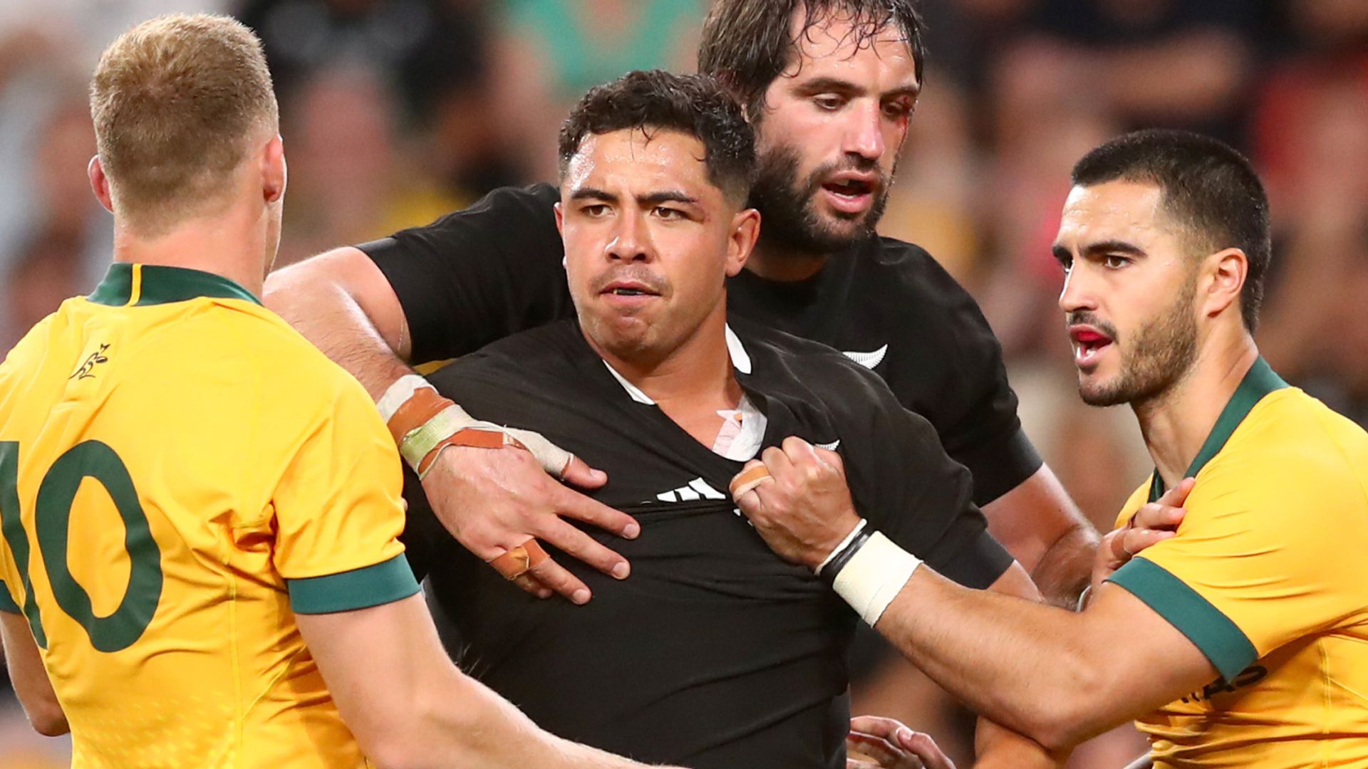 Foster: All Blacks fell for Wallabies' niggle