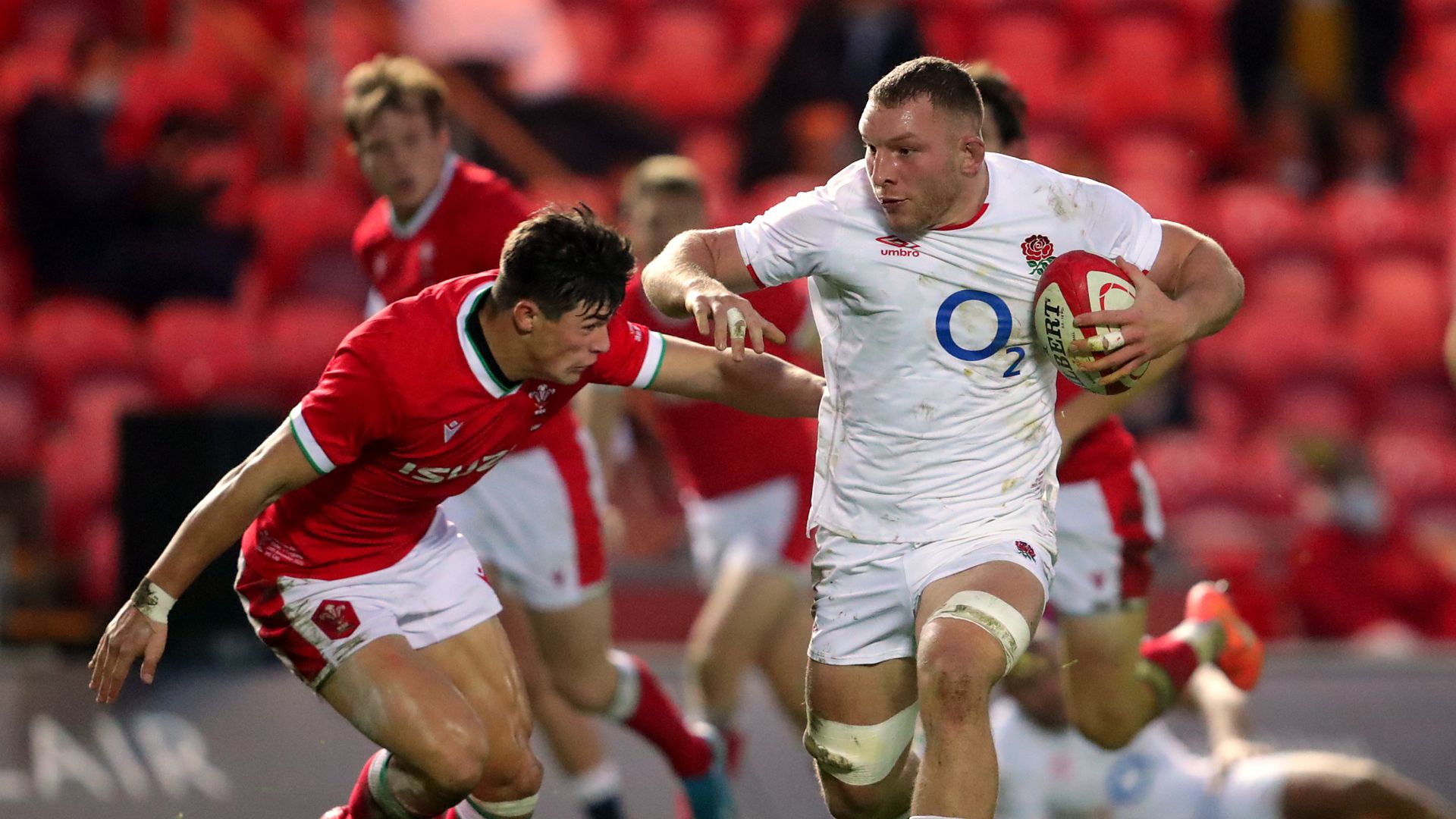 England see off Wales to make Autumn Nations Cup final