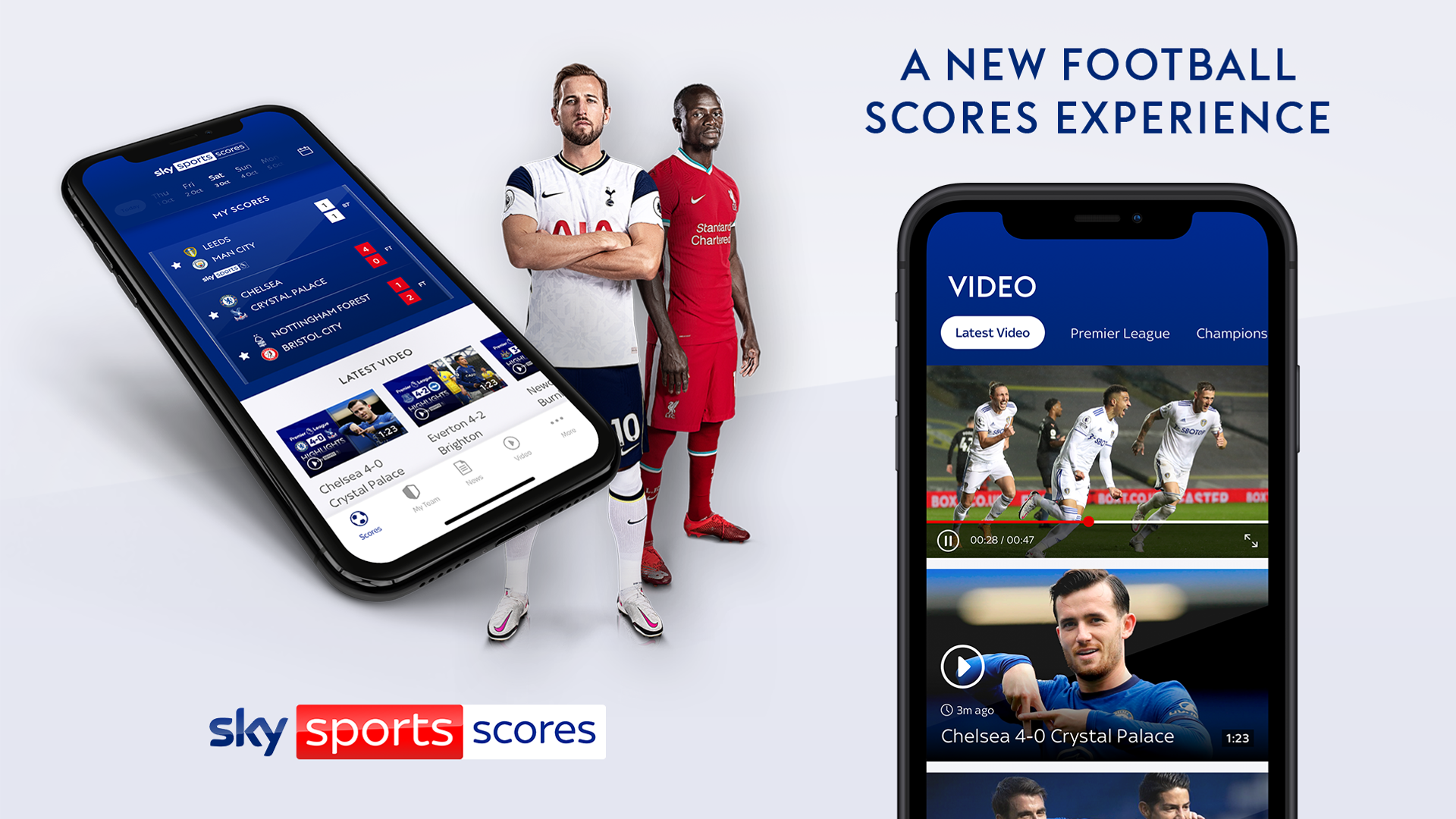 Sky Sports Scores: New season, new app, new features