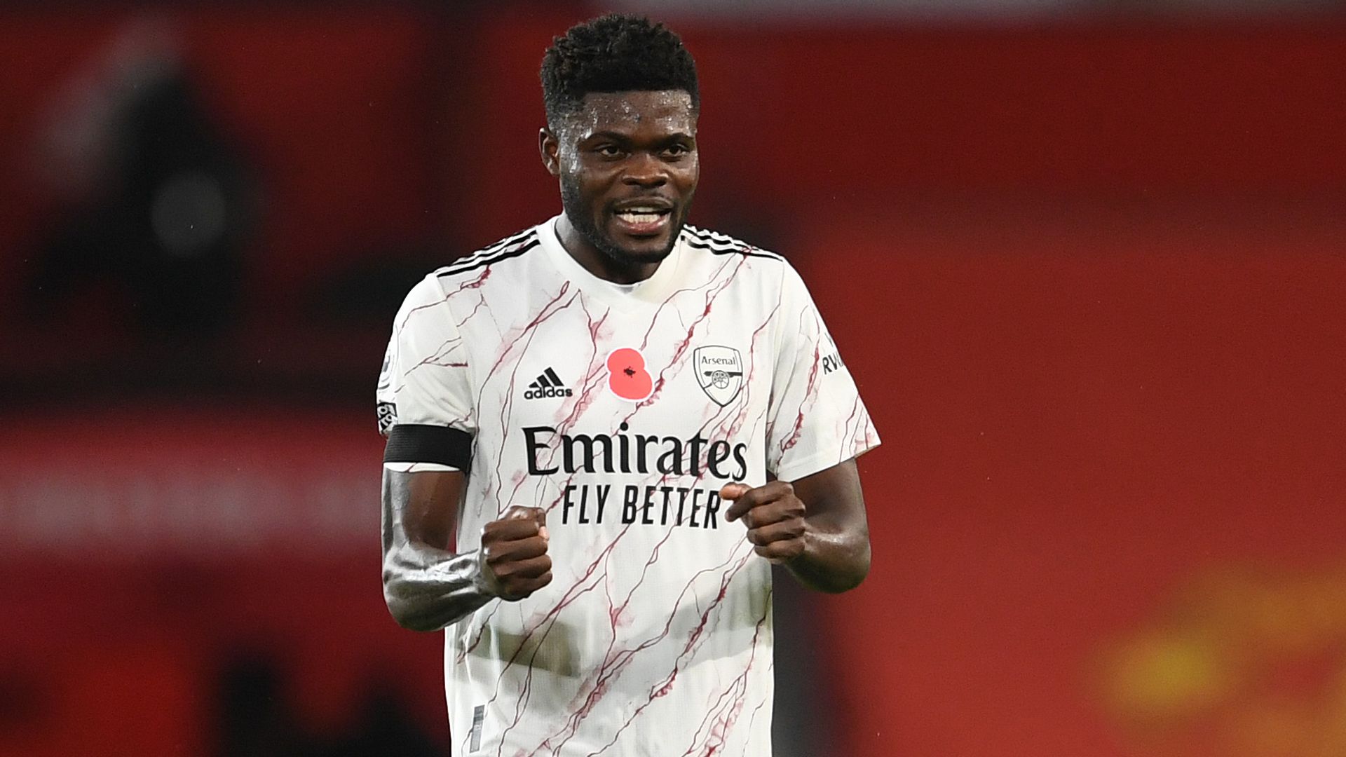 Keane: Partey can reach Vieira's heights