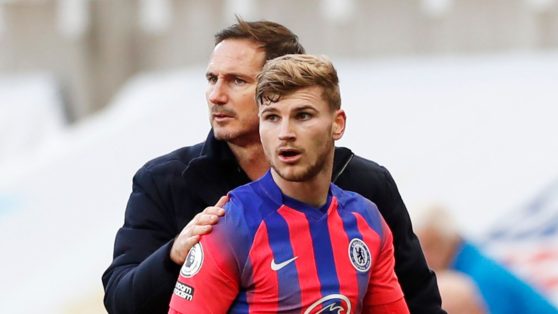 Lampard salutes 'top-class' Werner