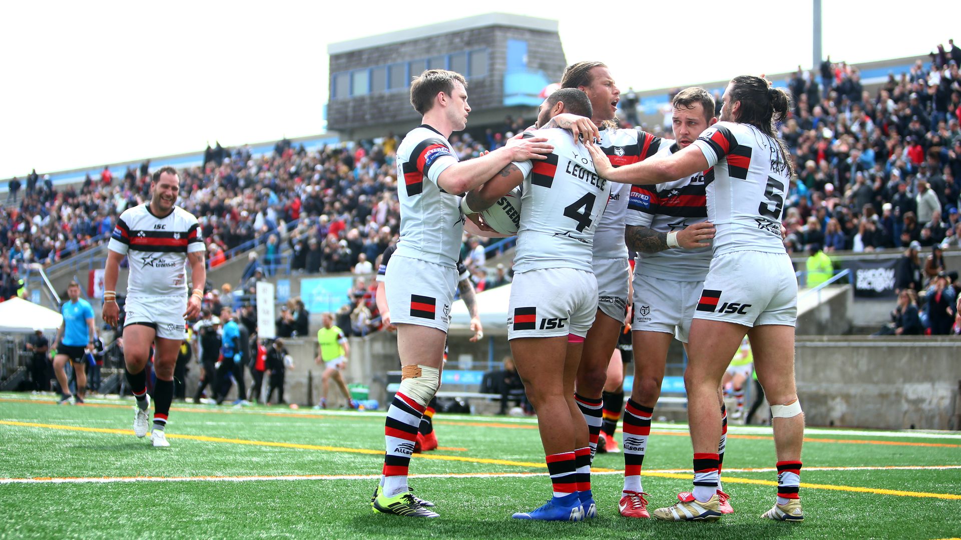 The rise and fall of Toronto Wolfpack