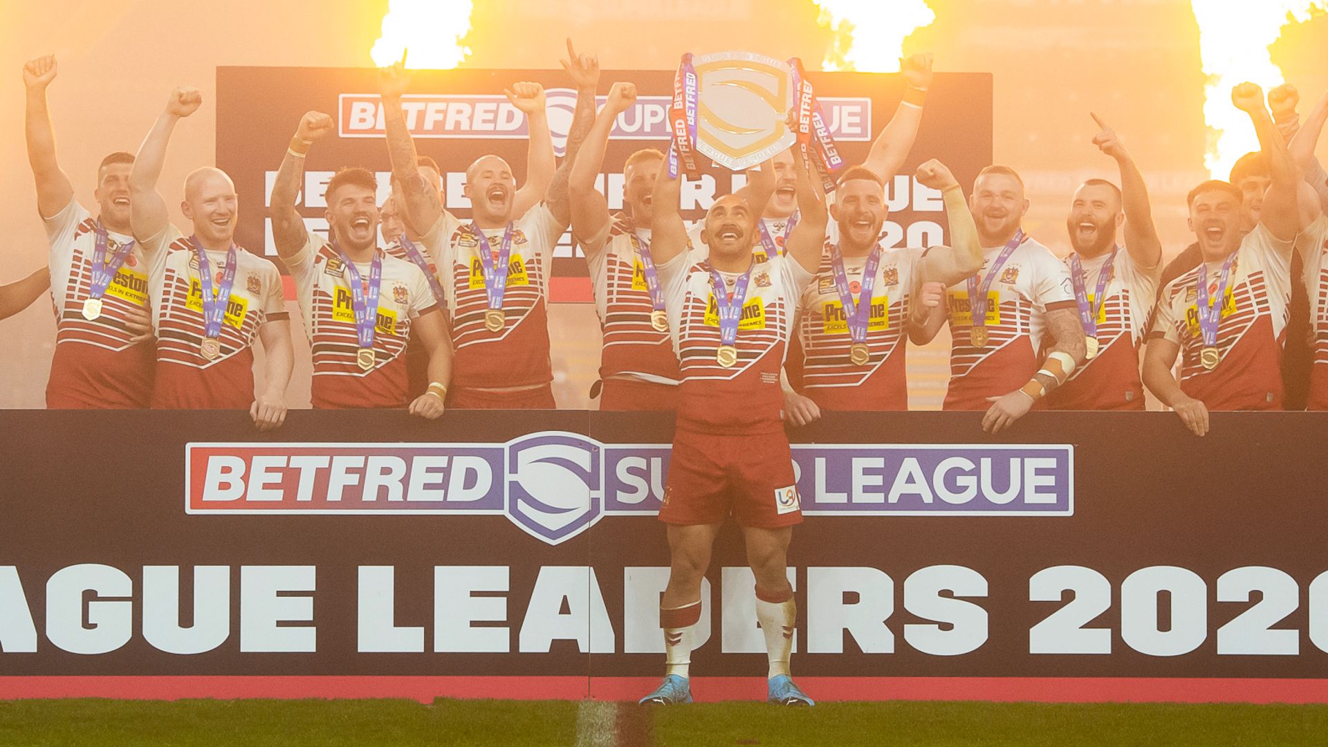 Wigan win League Leaders' Shield