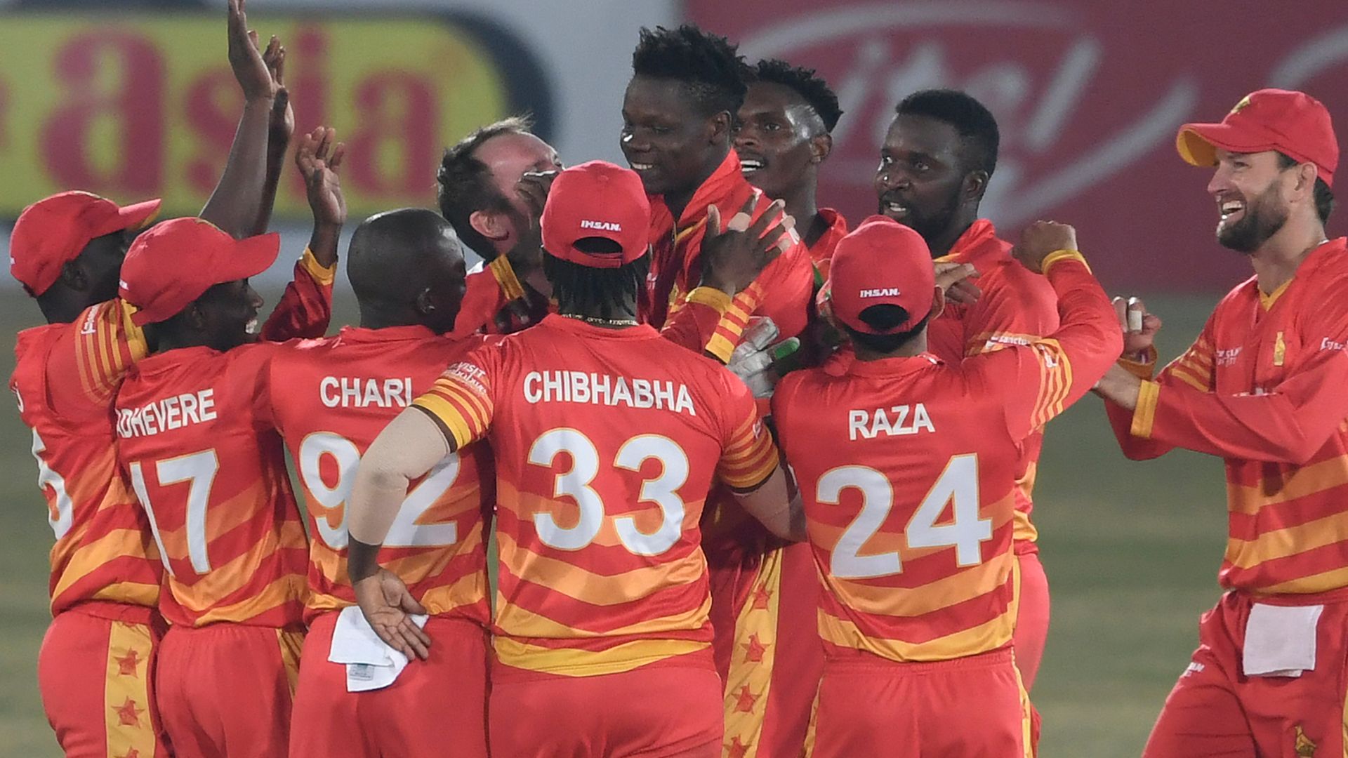 Zimbabwe beat Pakistan in Super Over thriller