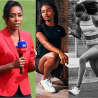 Ebony Rainford-Brent and Imani Lansiquot