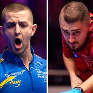 Europe's Jayson Shaw and Skyler Woodward of the USA will battle it out for the Mosconi Cup - live on Sky Sports