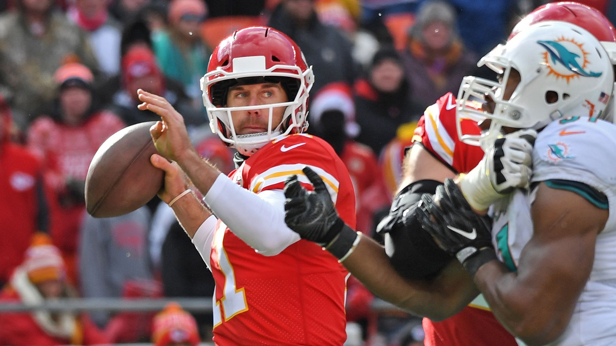 Alex Smith's first touchdown pass since his return! Terry McLaurin