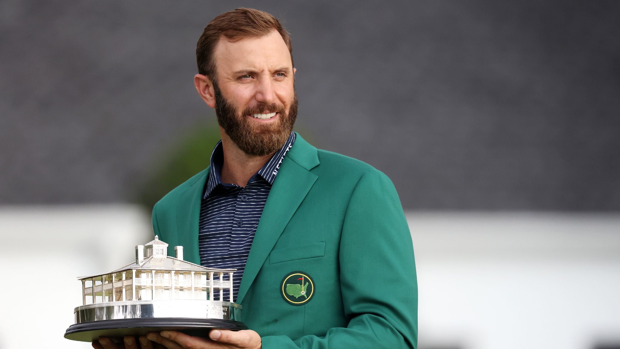 dustin johnson scores masters