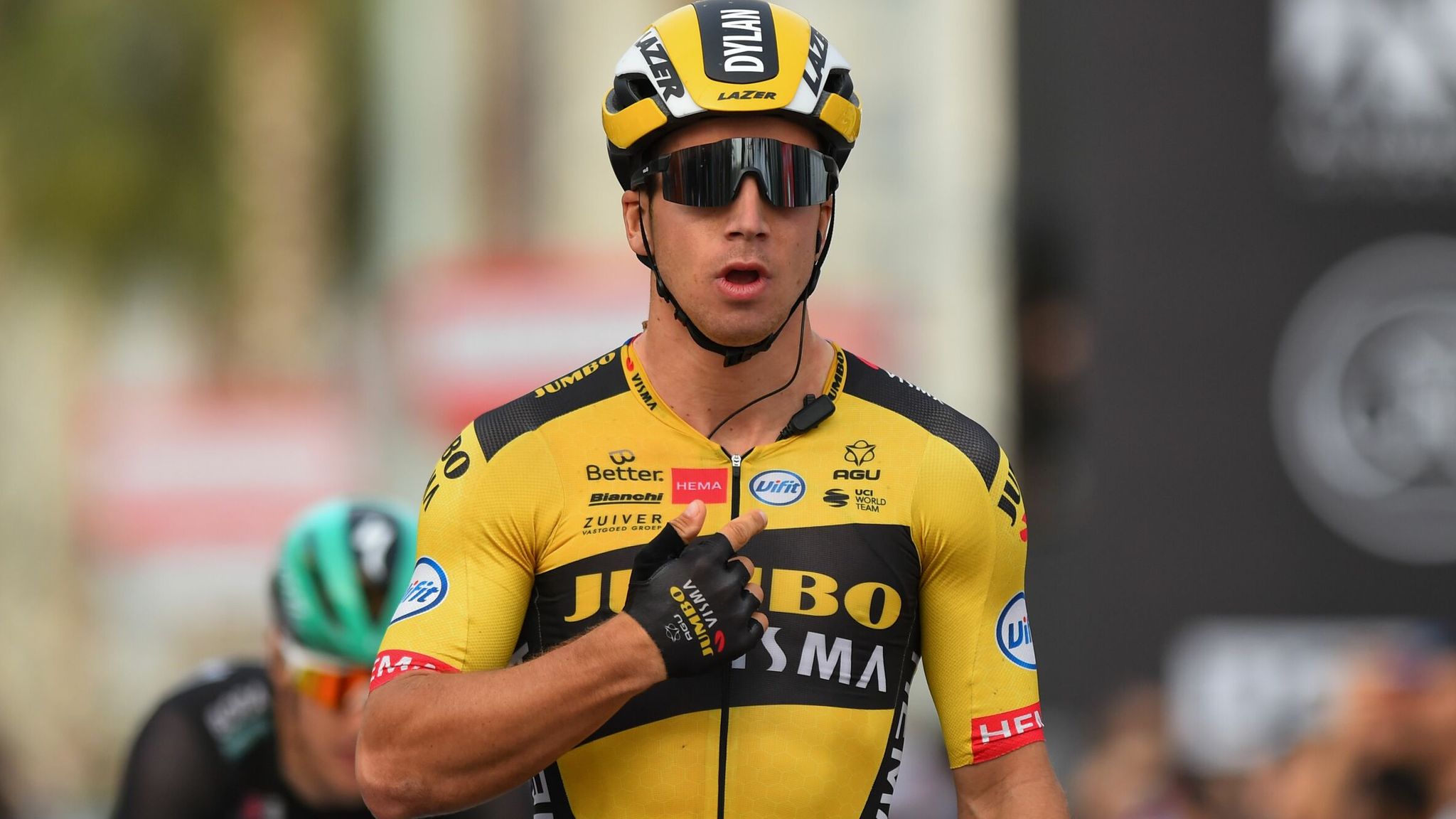 Dylan Groenewegen handed nine-month ban by UCI for causing Fabio Jakobsen  crash at Tour of Poland | Cycling News | Sky Sports