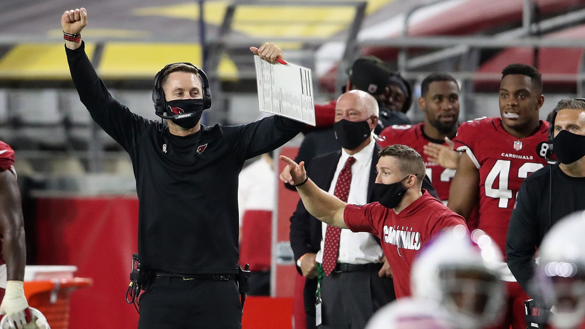 How Kliff Kingsbury can fix the Arizona Cardinals' red zone issues 